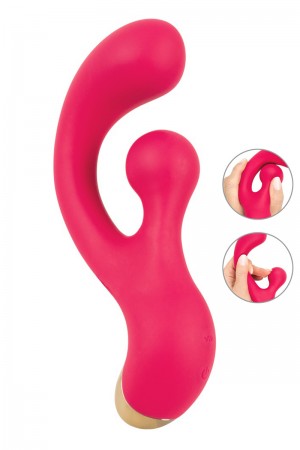 Vibro Rabbit Point G Rotatif - Sweet Smile