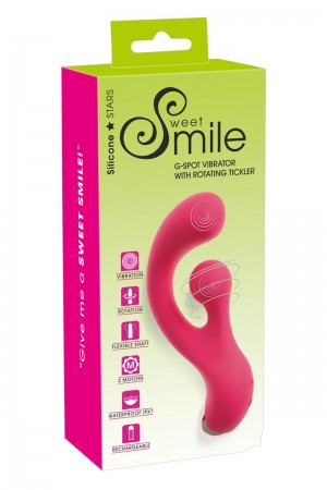 Vibro Rabbit Point G Rotatif - Sweet Smile